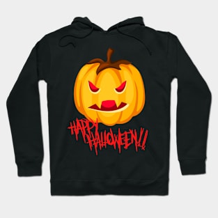 Happy Halloween pumpkin scary gift idea Hoodie